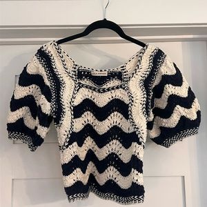 Ulla Johnson Luciana Crochet Top (XS)
